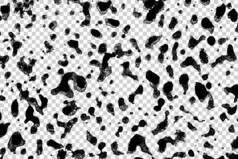 Abstract grunge texture splatter splash paint transparent overlay background Stock Illustration