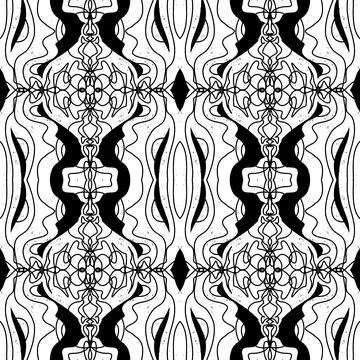 Abstract grunge texture stylized pattern rapport vector Stock Illustration