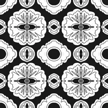 Abstract grunge texture stylized pattern rapport vector Illustrazione stock