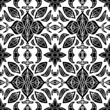 Abstract grunge texture stylized pattern rapport vector Stock Illustration