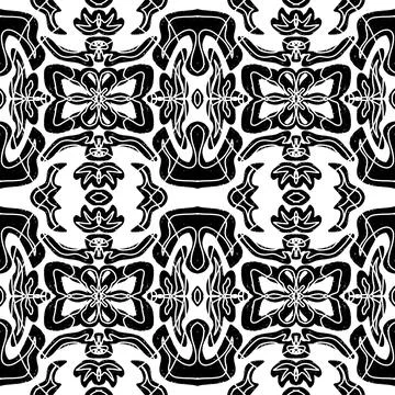 Abstract grunge texture stylized pattern rapport vector Illustrazione stock
