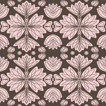 Abstract grunge texture stylized pattern rapport vector Illustrazione stock