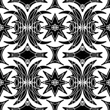 Abstract grunge texture stylized pattern rapport vector Stock Illustration