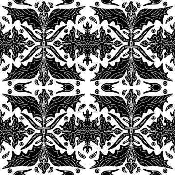 Abstract grunge texture stylized pattern rapport vector イラスト素材