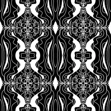 Abstract grunge texture stylized pattern rapport vector Illustrazione stock