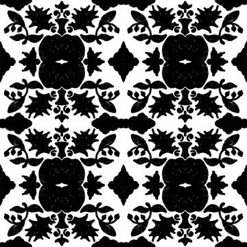 Abstract grunge texture stylized pattern rapport vector Illustrazione stock