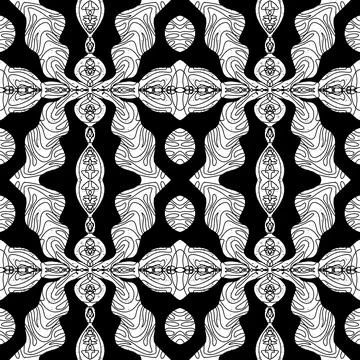 Abstract grunge texture stylized pattern rapport vector Illustrazione stock