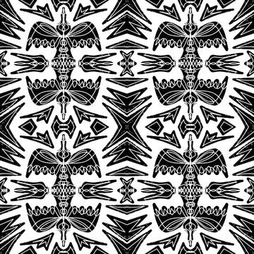 Abstract grunge texture stylized pattern rapport vector イラスト素材