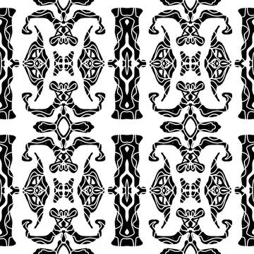 Abstract grunge texture stylized pattern rapport vector Illustrazione stock