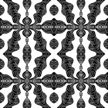 Abstract grunge texture stylized pattern rapport vector Illustrazione stock