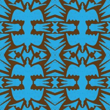 Abstract grunge texture stylized pattern rapport vector イラスト素材