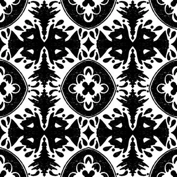 Abstract grunge texture stylized pattern rapport vector Illustrazione stock