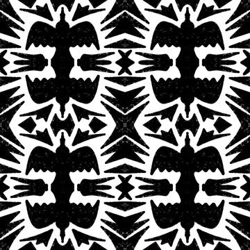 Abstract grunge texture stylized pattern rapport vector Stock Illustration