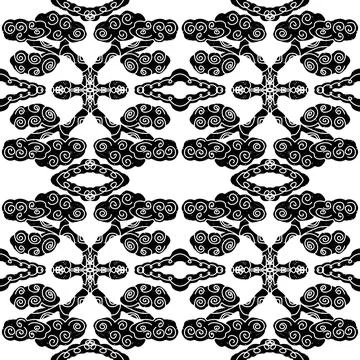 Abstract grunge texture stylized pattern rapport vector Illustrazione stock