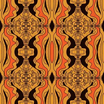 Abstract grunge texture stylized pattern rapport vector Stock Illustration