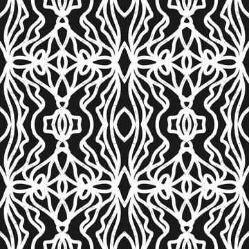 Abstract grunge texture stylized pattern rapport vector Illustrazione stock
