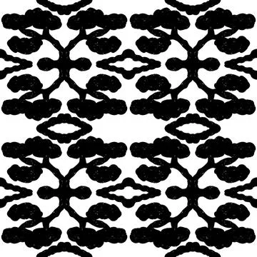 Abstract grunge texture stylized pattern rapport vector Stock Illustration