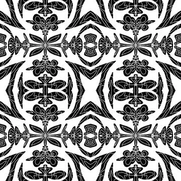 Abstract grunge texture stylized pattern rapport vector Illustrazione stock