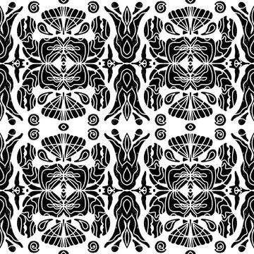 Abstract grunge texture stylized pattern rapport vector Stock Illustration