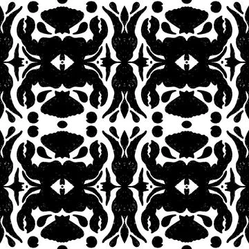 Abstract grunge texture stylized pattern rapport vector Illustrazione stock