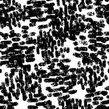 Abstract grunge texture stylized seamless pattern rapport vector Stock Illustration