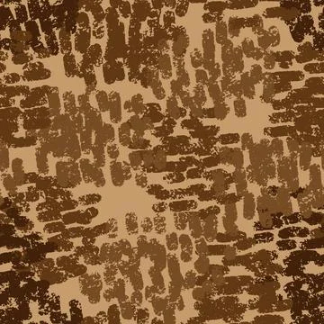 Abstract grunge texture stylized seamless pattern rapport vector Illustrazione stock