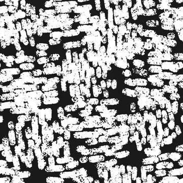 Abstract grunge texture stylized seamless pattern rapport vector Stock Illustration