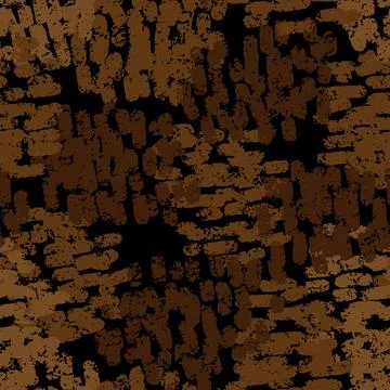 Abstract grunge texture stylized seamless pattern rapport vector Stockillustratie