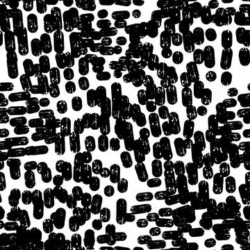 Abstract grunge texture stylized seamless pattern rapport vector 库存插图