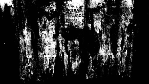 Abstract grunge texture transition reveal fade texture motion graphic, slide  Stock Footage 121987086