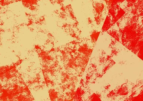 Abstract grunge textured background with different color patterns イラスト素材
