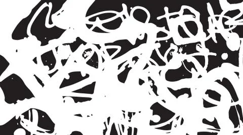 Abstract grunge textures Illustrazione stock