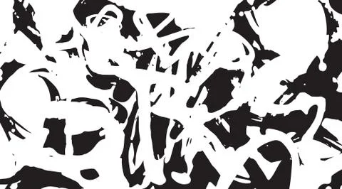 Abstract grunge textures Stock Illustration