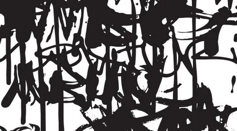 Abstract grunge textures Stock Illustration