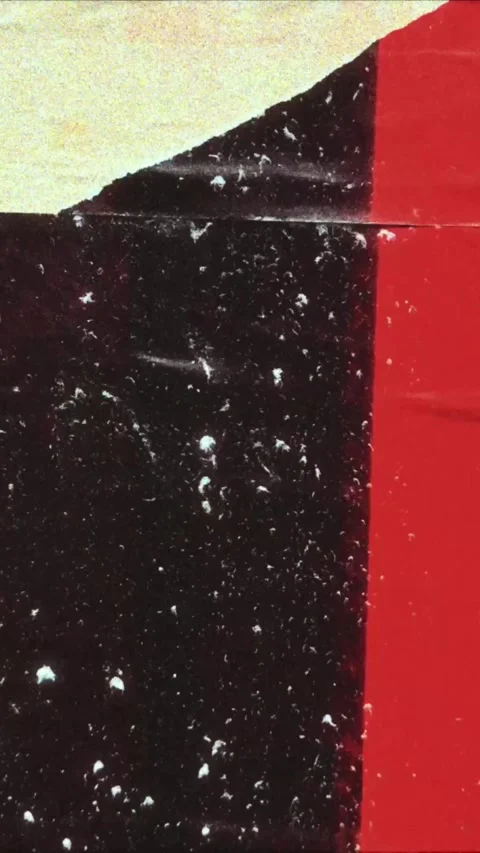 Abstract grunge torn paper stop motion animation Stock Footage 347453350