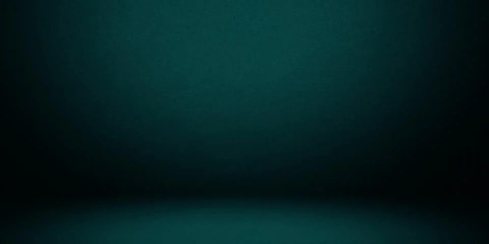 Abstract grunge wall texture background in green color. Illustrazione stock