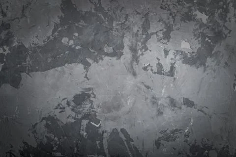 Abstract grunge wall texture background and vignette Stock Photos