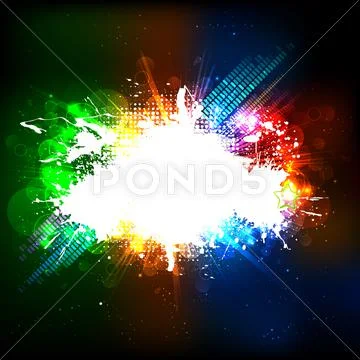 Abstract Grungy Background Stock Illustration