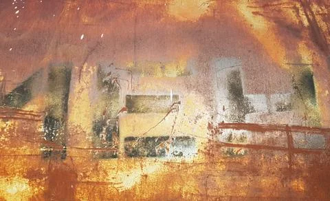 Abstract grungy background Foto stock