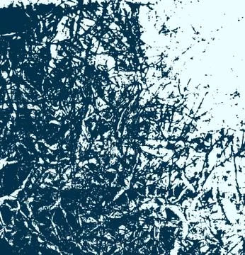 Abstract grungy blue texture vector background Stock Illustration
