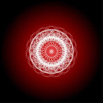 Abstract guilloche elements for diploma or certificate. abstract mandala 스톡 일러스트