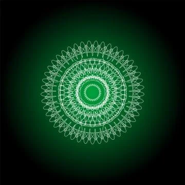 Abstract guilloche elements for diploma or certificate. abstract mandala 스톡 일러스트