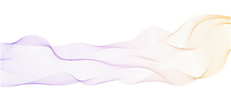 Abstract guilloche pattern. Vector complex gradient lines texture. Stock Illustration