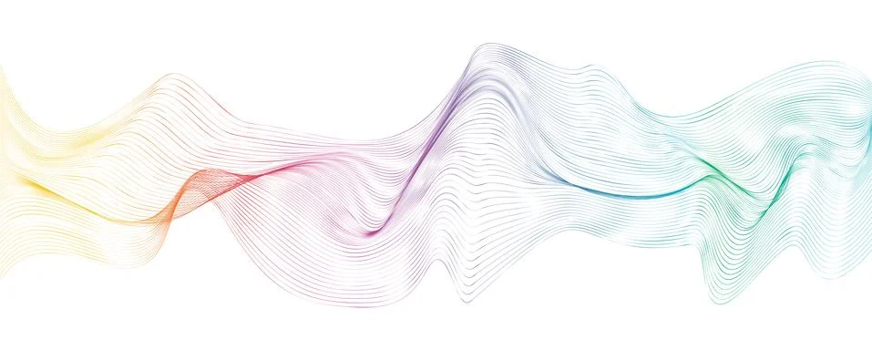 Abstract guilloche pattern. Vector complex gradient lines texture. Stock Illustration