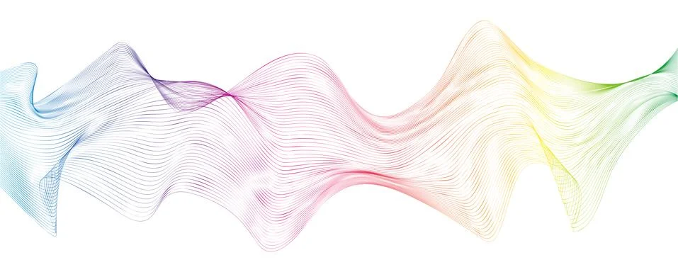 Abstract guilloche pattern. Vector complex gradient lines texture. 스톡 일러스트