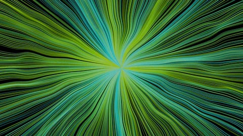 Abstract hair loop 動画素材 139004015