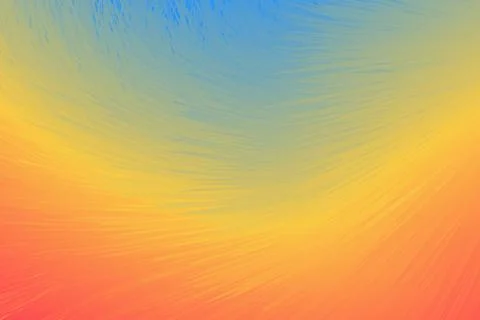 Abstract Hairy Gradient Background, Dynamic Feather Fur Texture Linear Wave.. イラスト素材