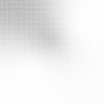 Abstract halftone background in black and white. Dotted vector pattern Stock Illustration
