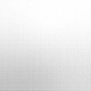Abstract halftone background in black and white. Dotted vector pattern Stock Illustration