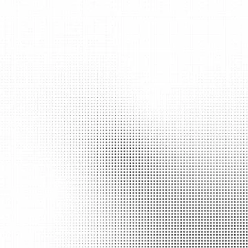 Abstract halftone background in black and white. Dotted vector pattern Illustrazione stock